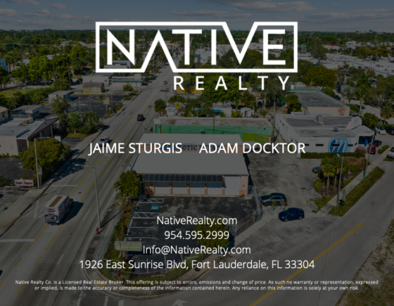 Commercial Real Estate Agent Fort Lauderdale - Adam Docktor