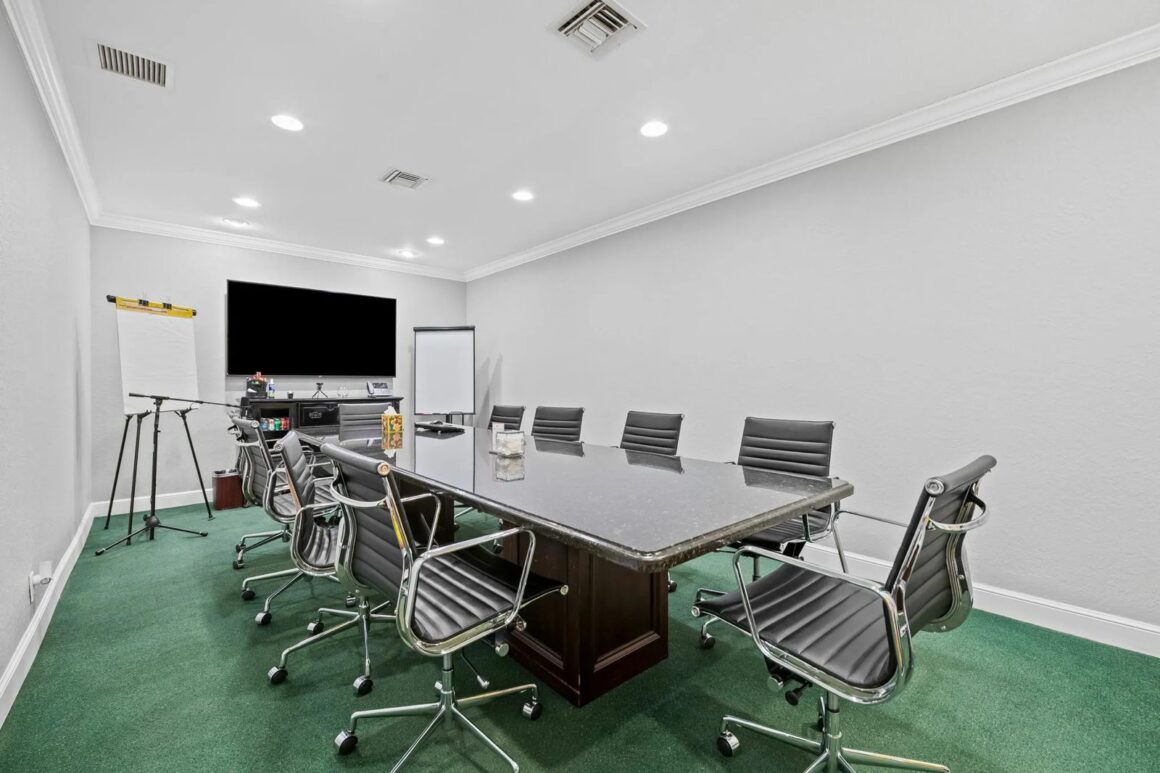 Conference room at 2211 Davie Blvd office building